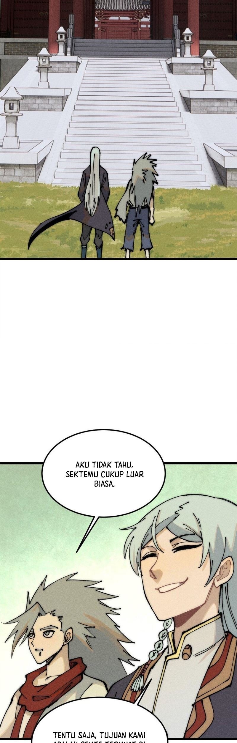 All Hail the Sect Leader Chapter 246 - halaman 22