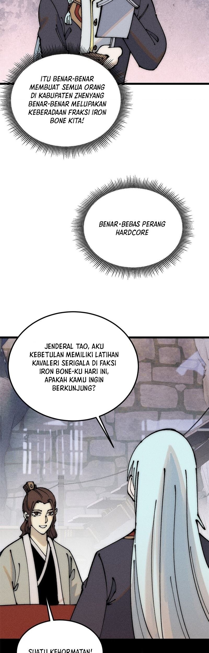 All Hail the Sect Leader Chapter 246 - halaman 32