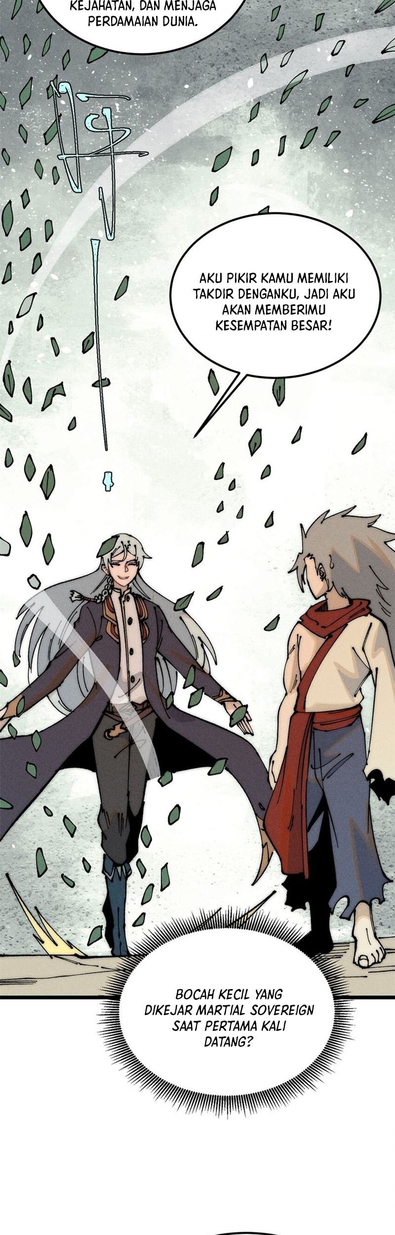 All Hail the Sect Leader Chapter 246 - halaman 4