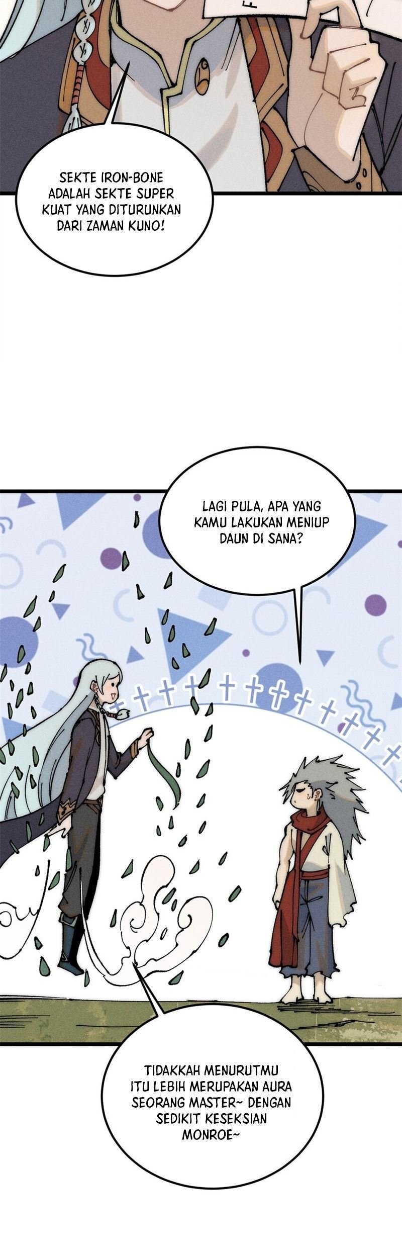 All Hail the Sect Leader Chapter 246 - halaman 6