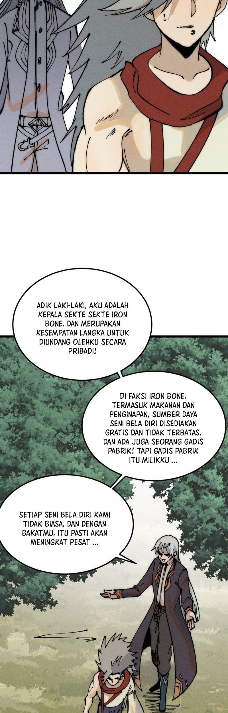 All Hail the Sect Leader Chapter 246 - halaman 8