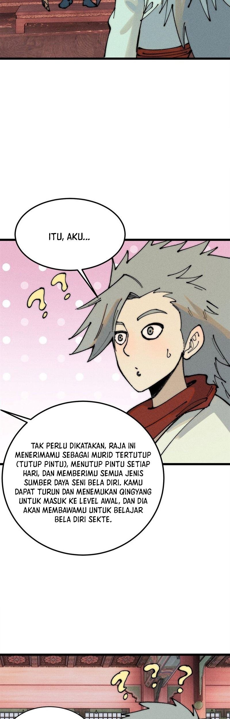 All Hail the Sect Leader Chapter 247 - halaman 18