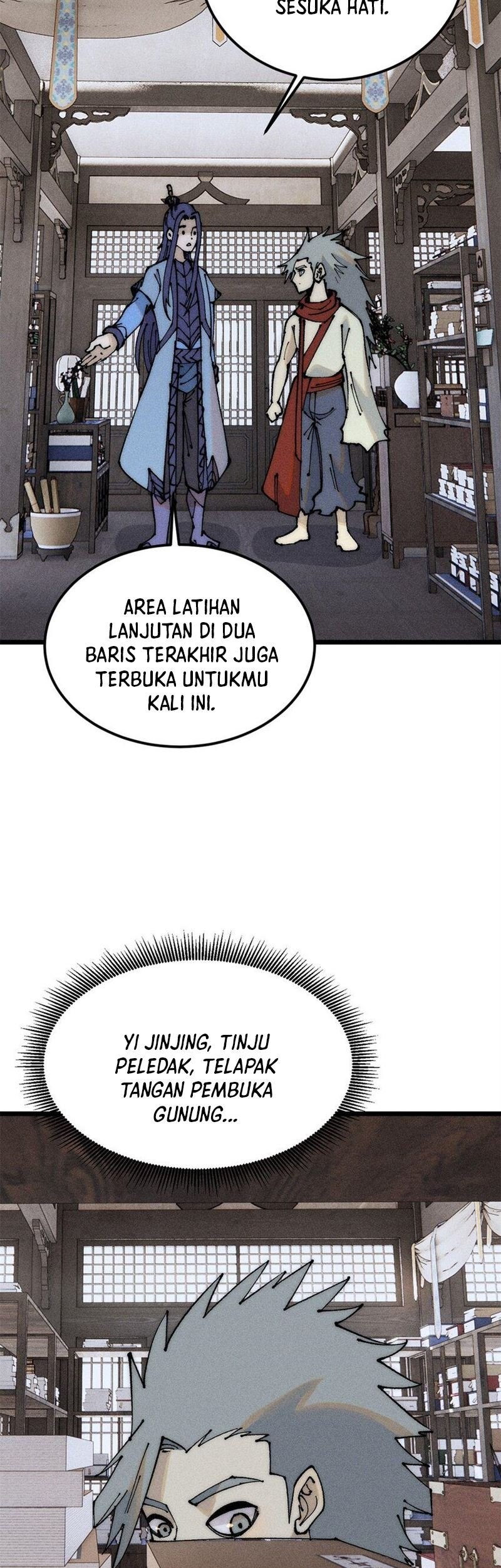 All Hail the Sect Leader Chapter 247 - halaman 24