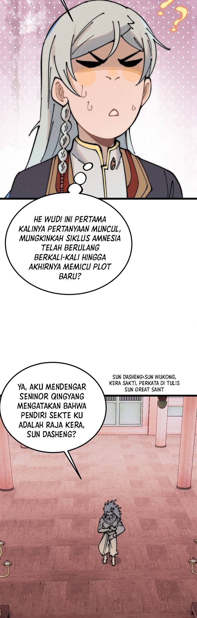 All Hail the Sect Leader Chapter 247 - halaman 34