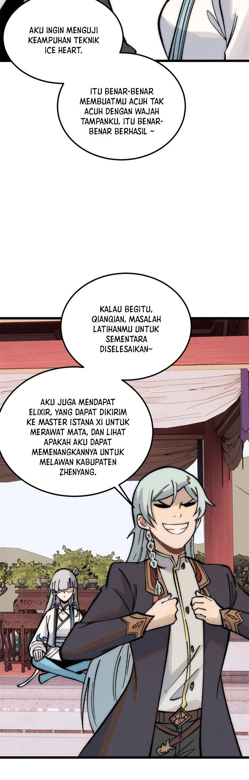 All Hail the Sect Leader Chapter 248 - halaman 15
