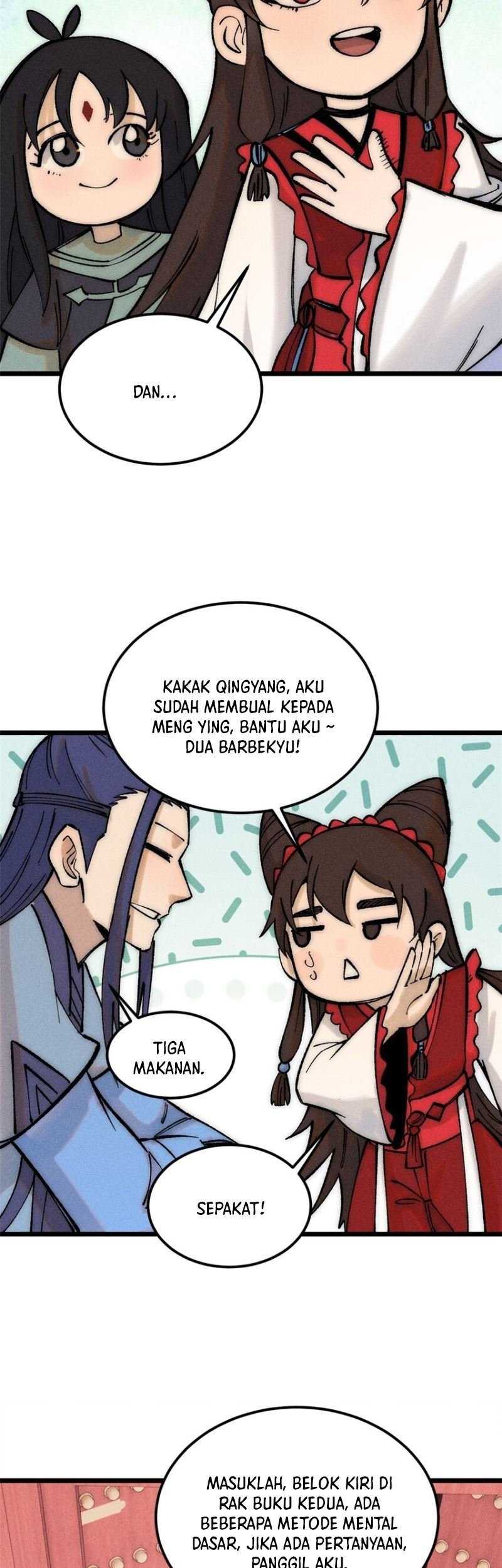 All Hail the Sect Leader Chapter 248 - halaman 25