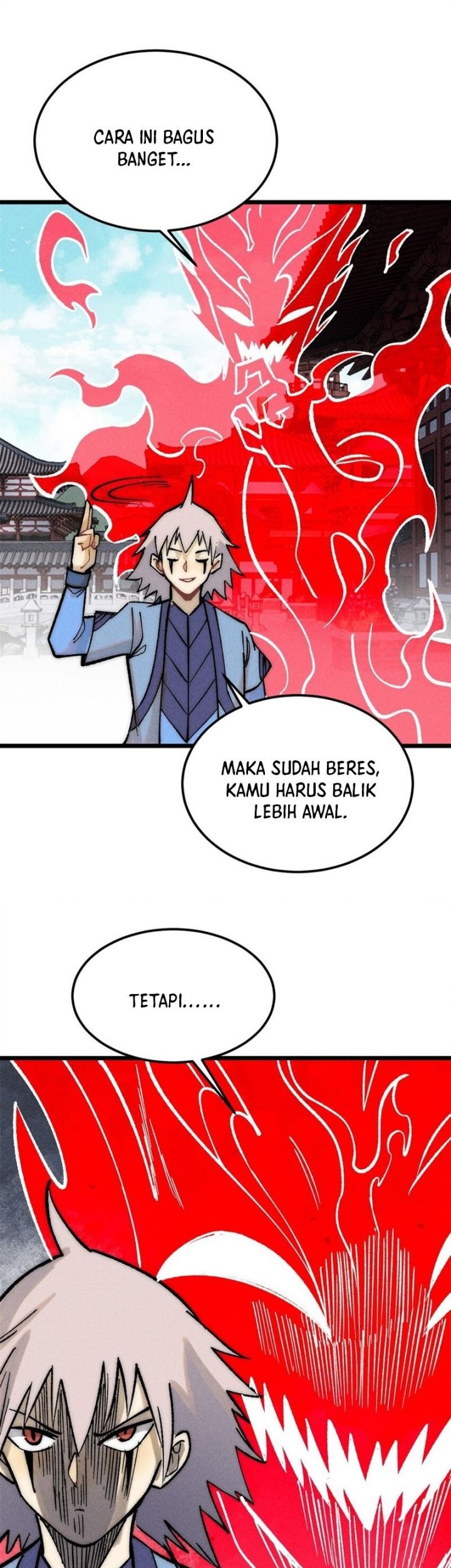 All Hail the Sect Leader Chapter 249 - halaman 29