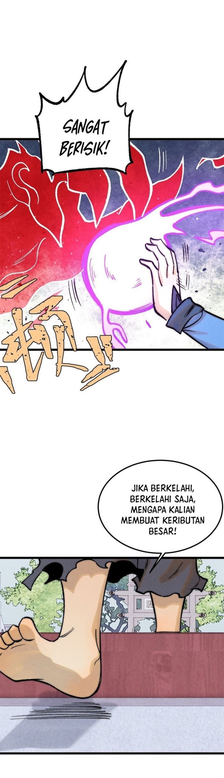 All Hail the Sect Leader Chapter 249 - halaman 33