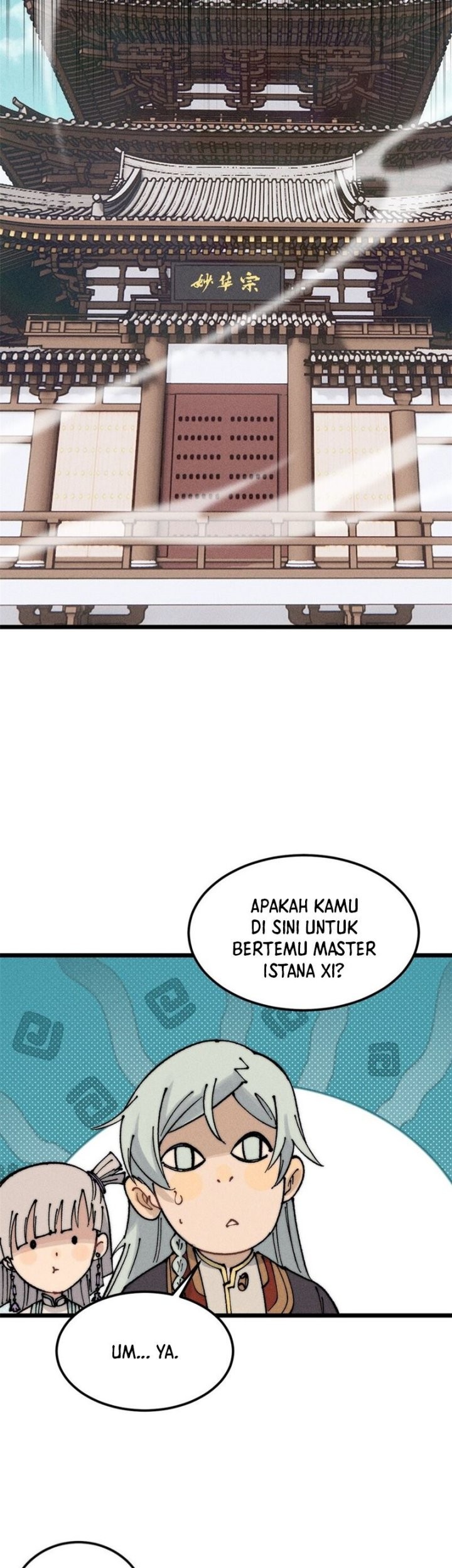 All Hail the Sect Leader Chapter 249 - halaman 43