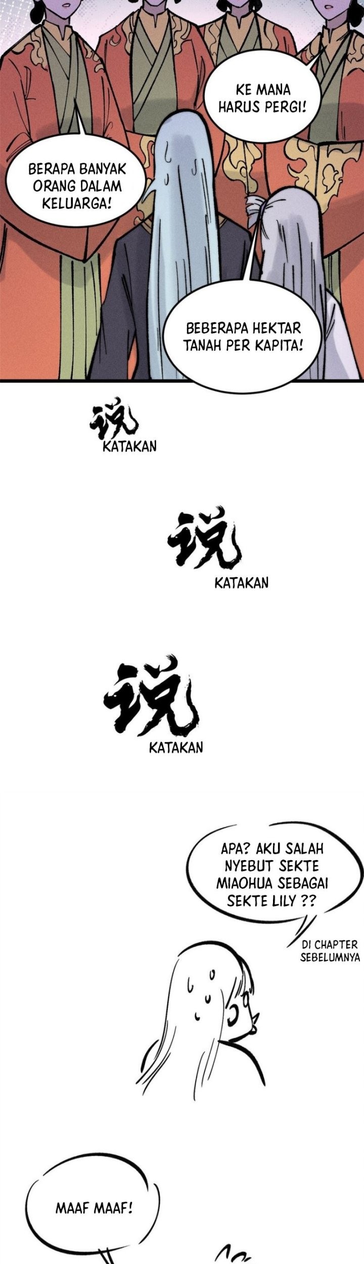 All Hail the Sect Leader Chapter 249 - halaman 45