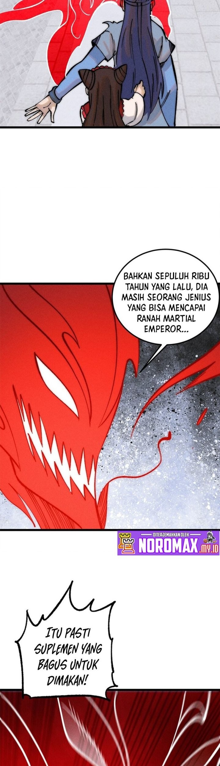 All Hail the Sect Leader Chapter 249 - halaman 8
