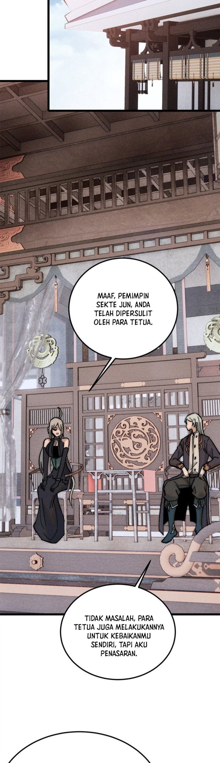 All Hail the Sect Leader Chapter 250 - halaman 18