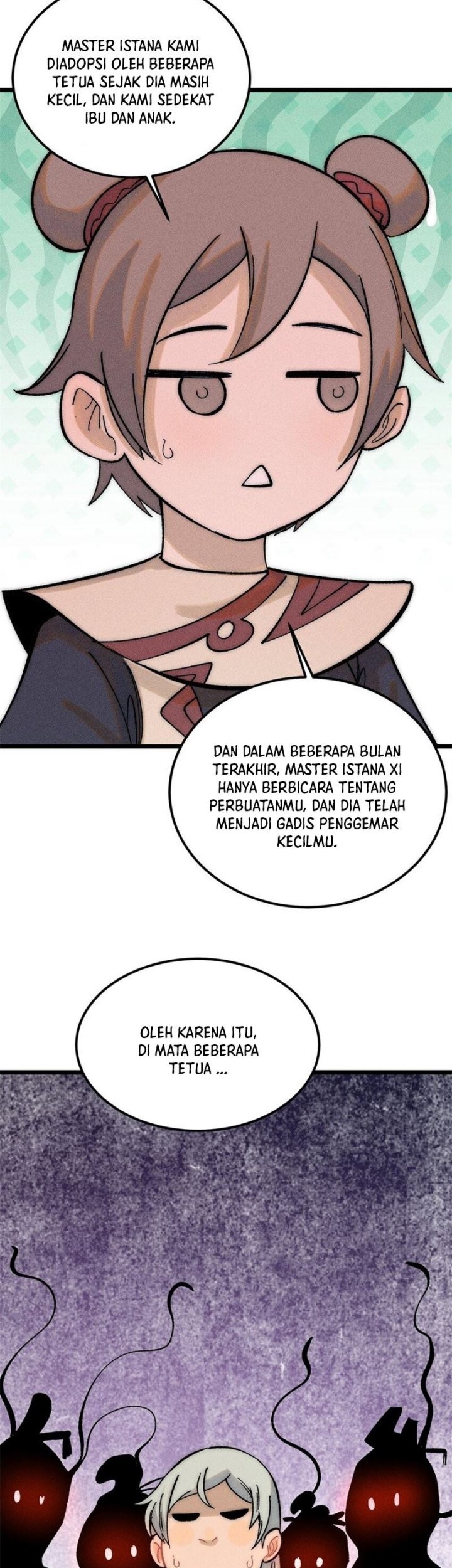 All Hail the Sect Leader Chapter 250 - halaman 4