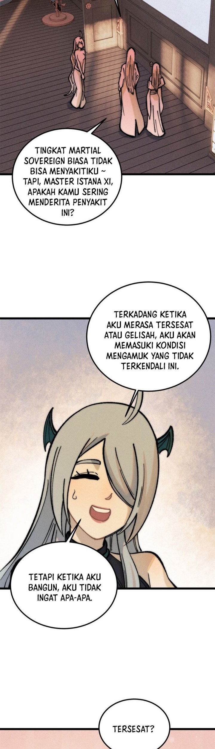 All Hail the Sect Leader Chapter 251 - halaman 10