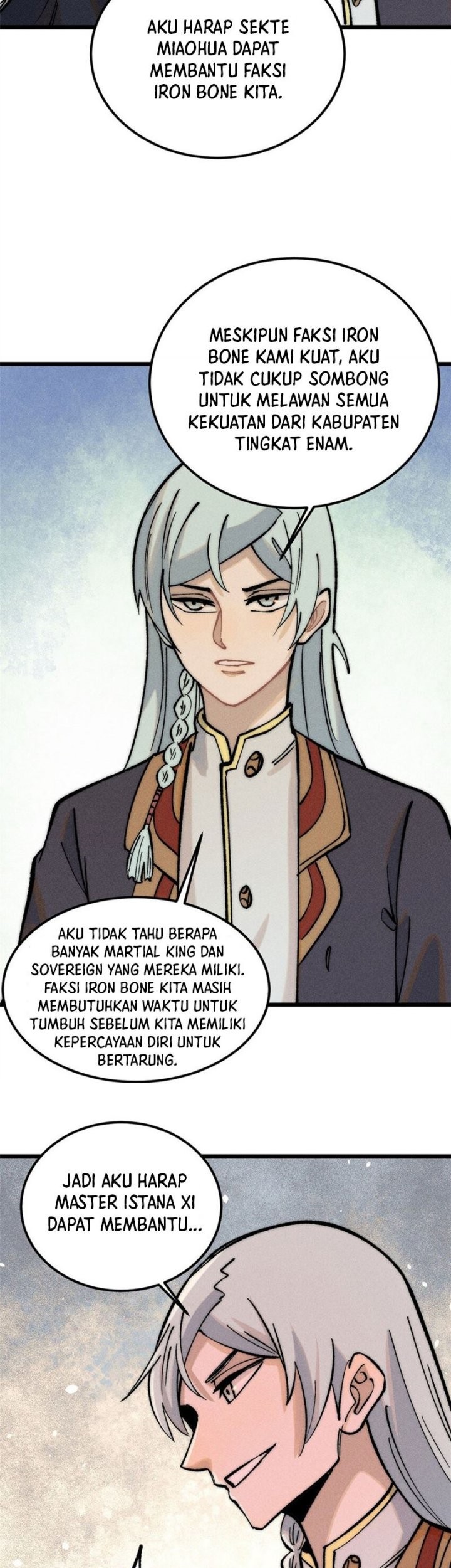All Hail the Sect Leader Chapter 251 - halaman 16