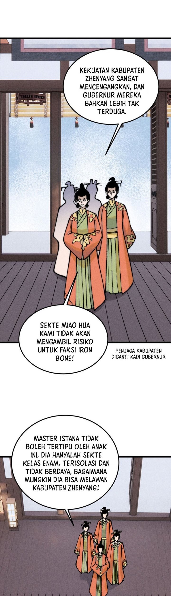 All Hail the Sect Leader Chapter 251 - halaman 18