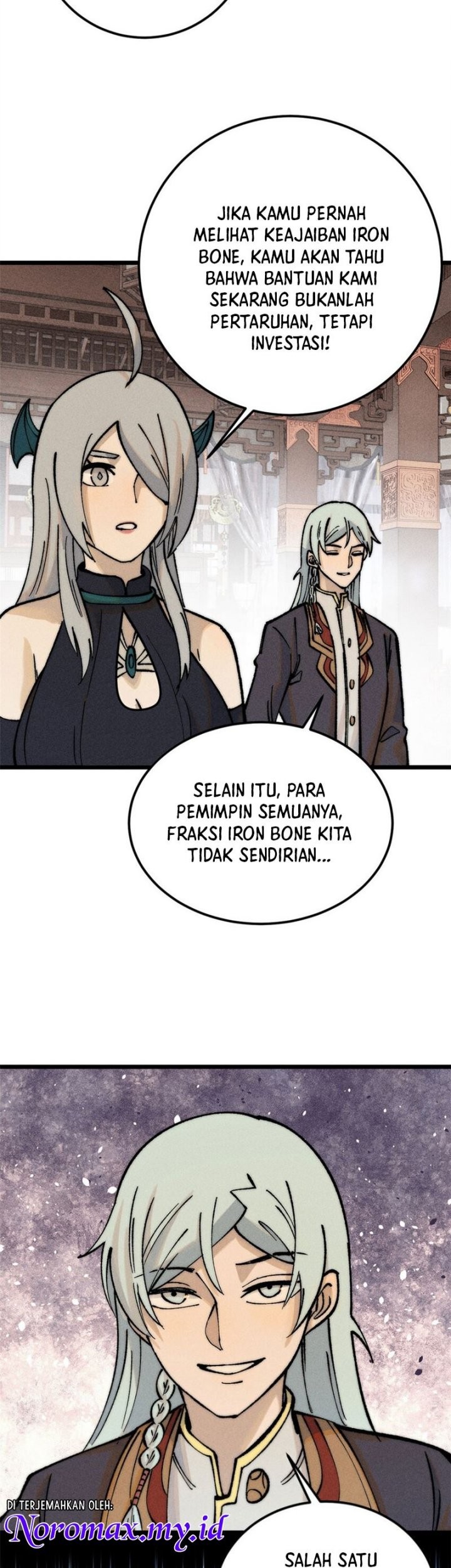 All Hail the Sect Leader Chapter 251 - halaman 20