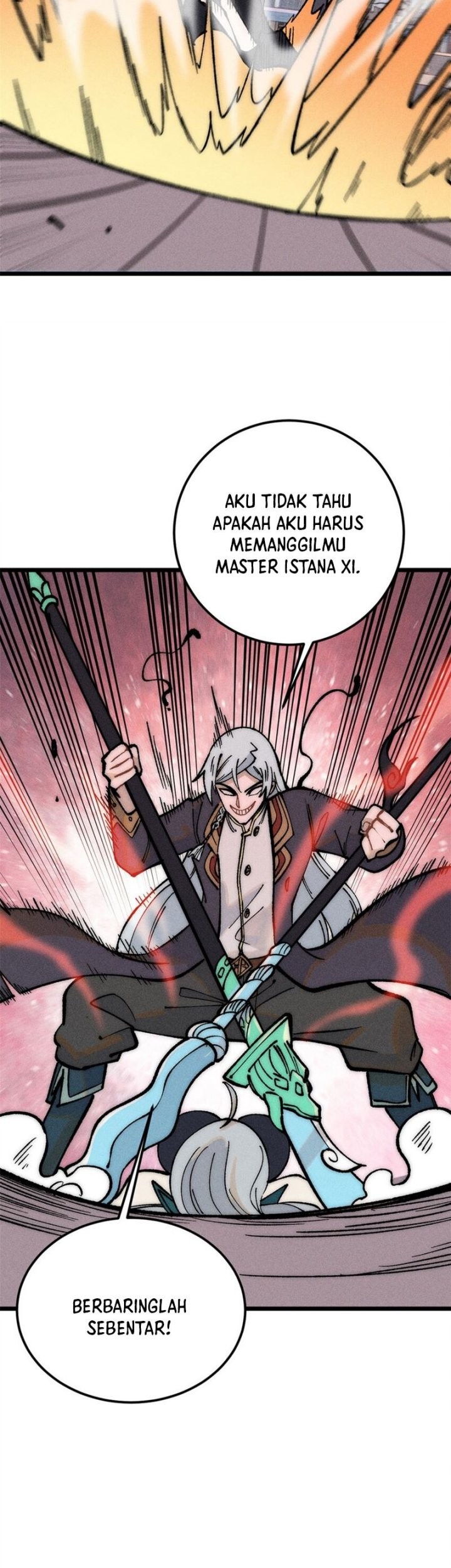 All Hail the Sect Leader Chapter 251 - halaman 4