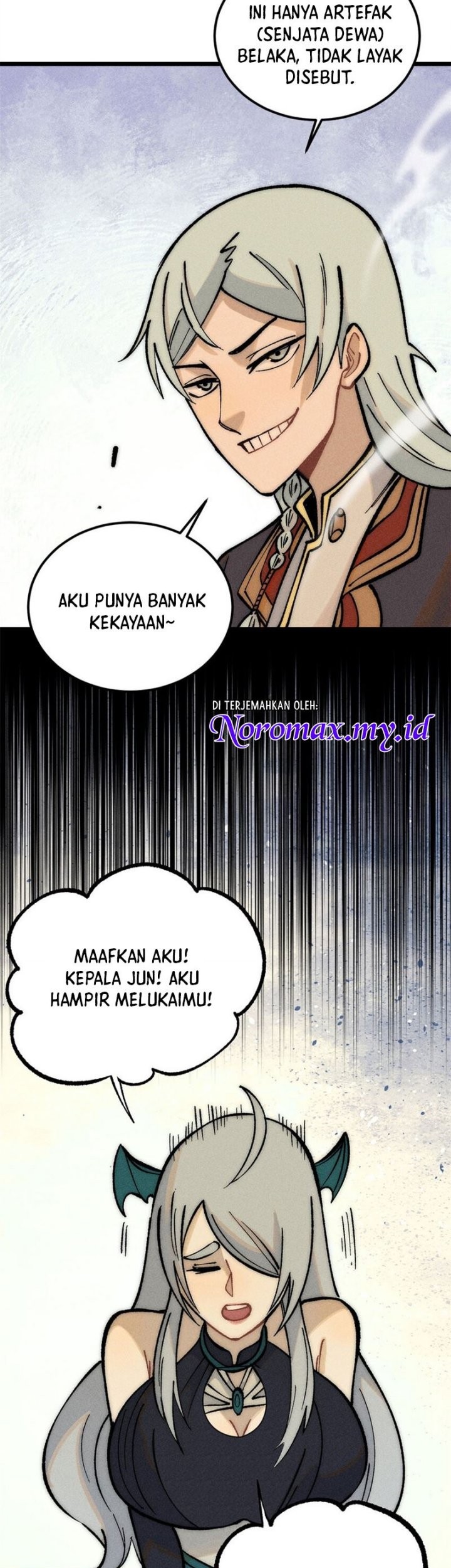 All Hail the Sect Leader Chapter 251 - halaman 8