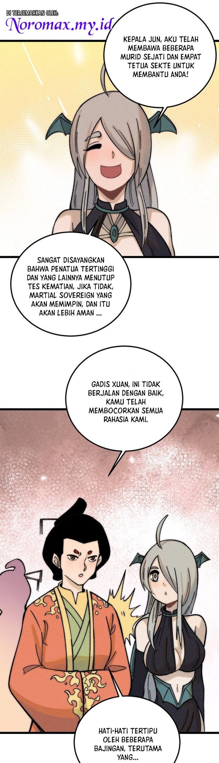All Hail the Sect Leader Chapter 253 - halaman 2