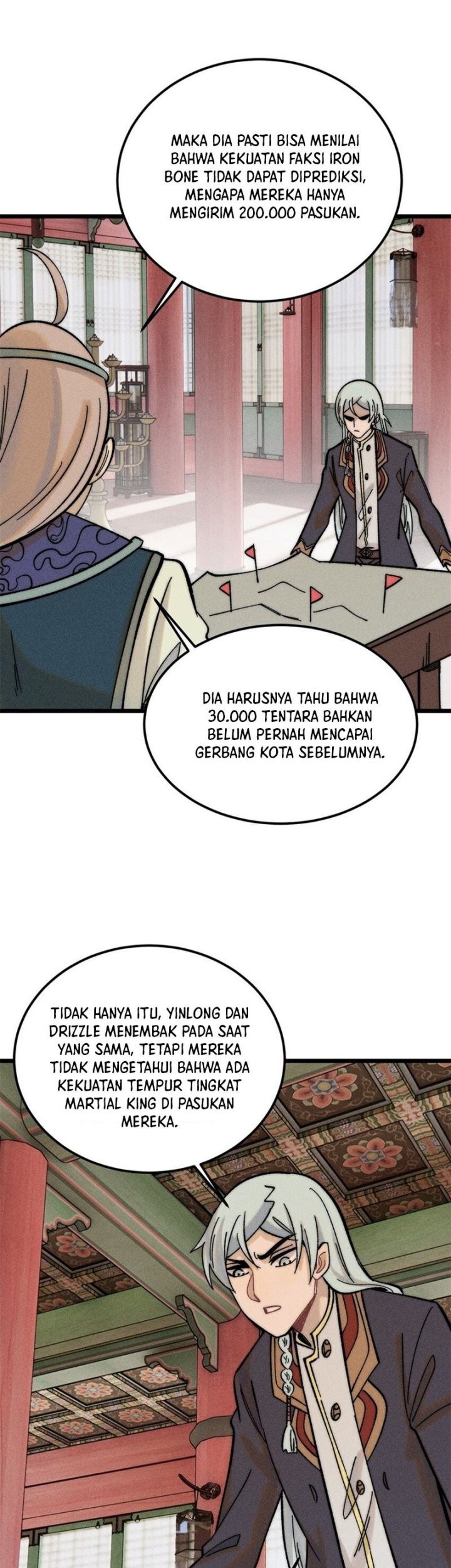 All Hail the Sect Leader Chapter 253 - halaman 28