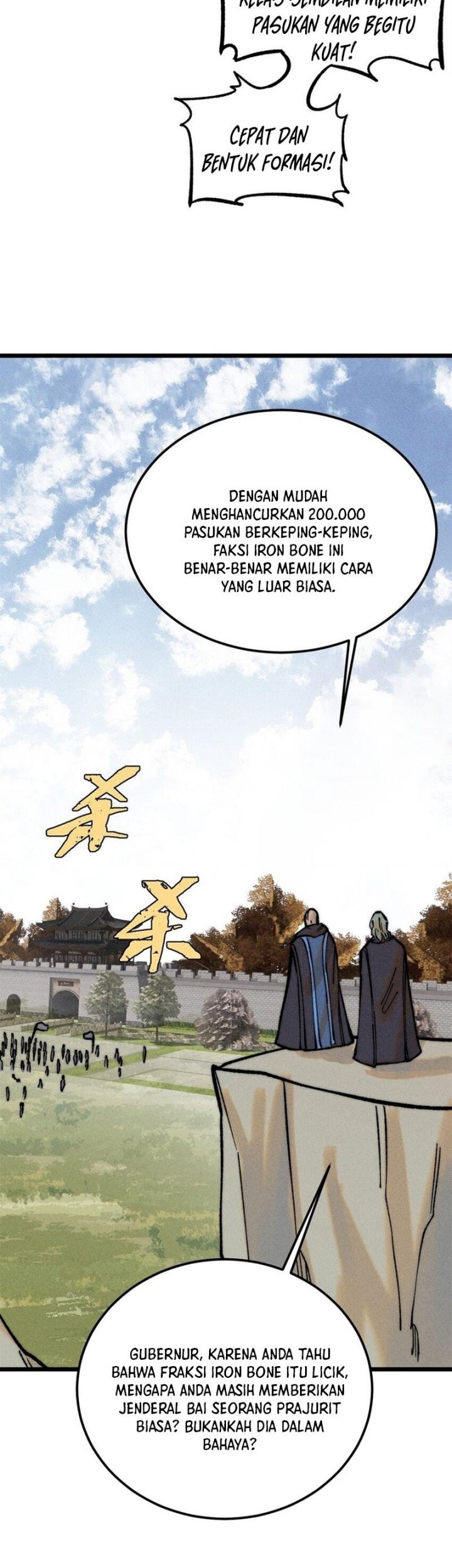 All Hail the Sect Leader Chapter 253 - halaman 40
