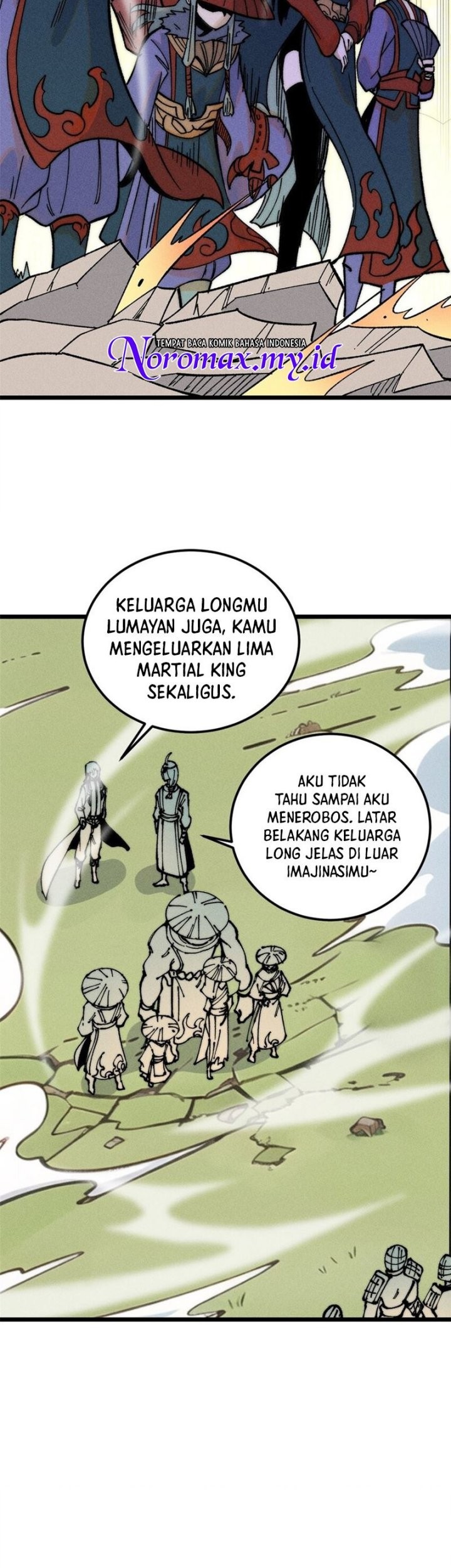 All Hail the Sect Leader Chapter 254 - halaman 16