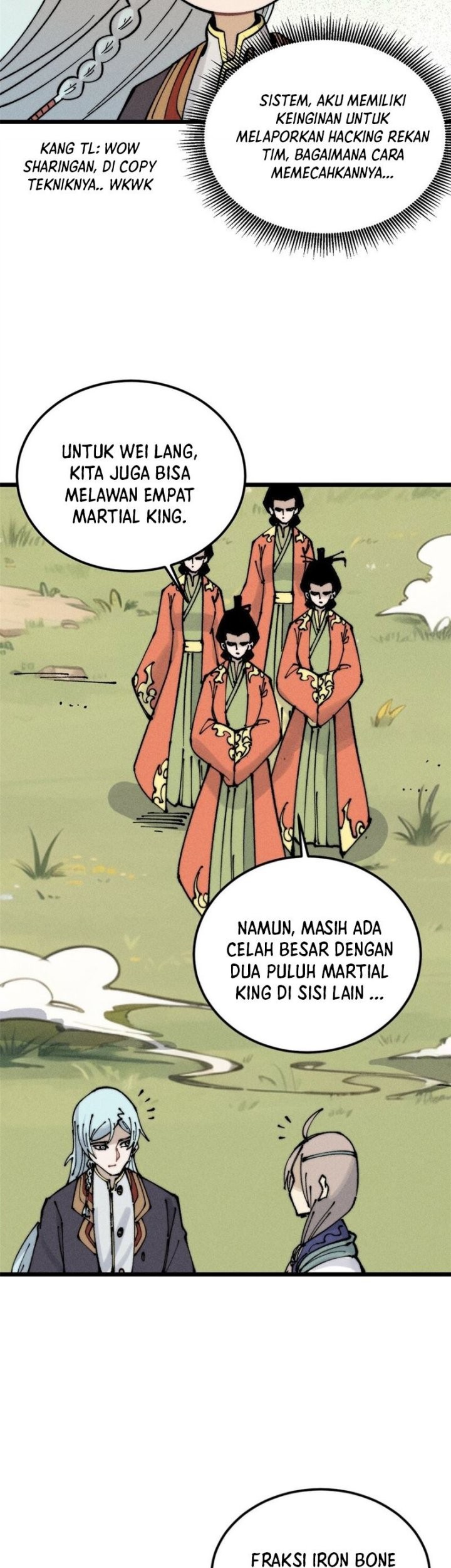 All Hail the Sect Leader Chapter 254 - halaman 20