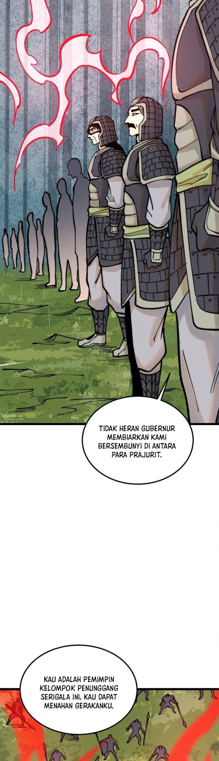 All Hail the Sect Leader Chapter 254 - halaman 4