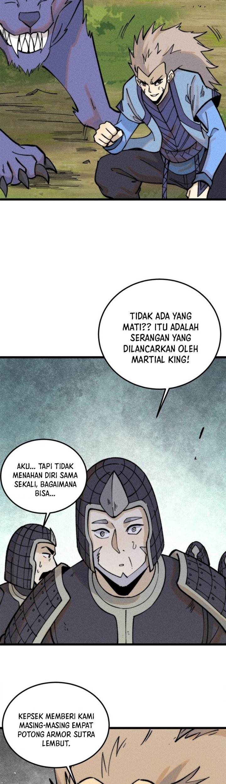 All Hail the Sect Leader Chapter 254 - halaman 8