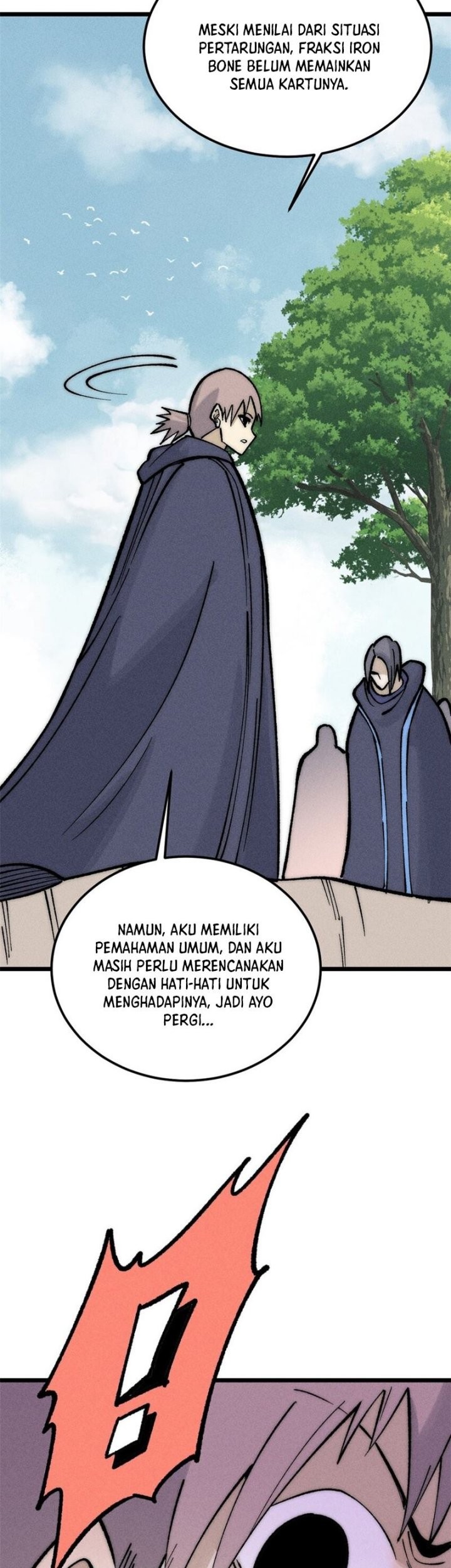 All Hail the Sect Leader Chapter 256 - halaman 35