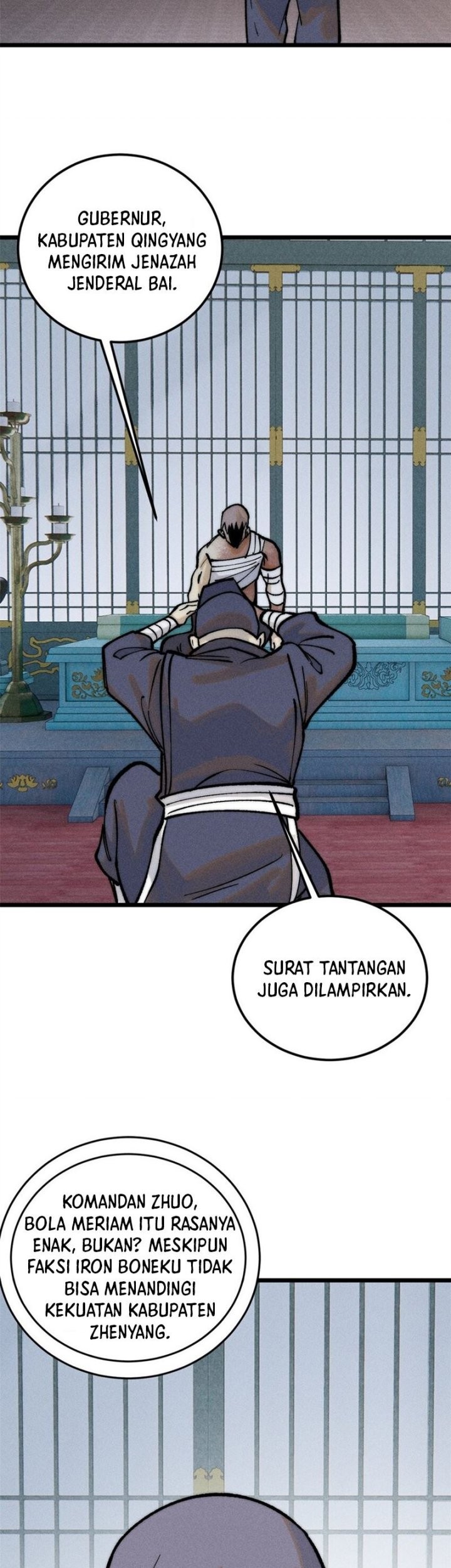 All Hail the Sect Leader Chapter 257 - halaman 27