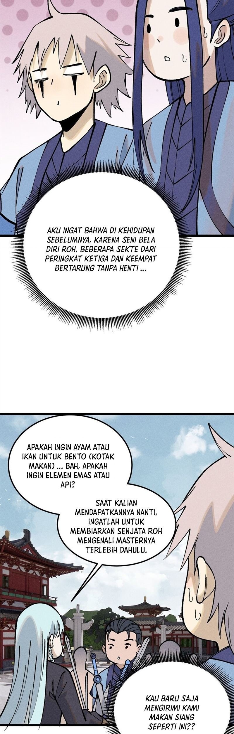 All Hail the Sect Leader Chapter 258 - halaman 16
