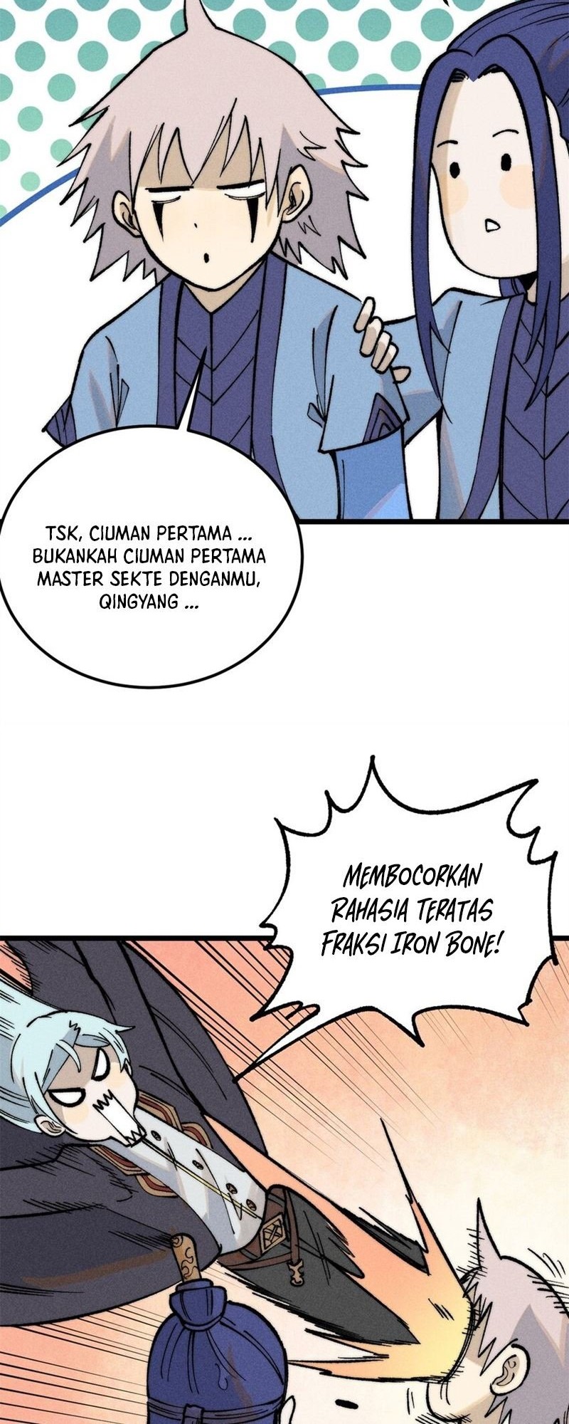 All Hail the Sect Leader Chapter 258 - halaman 22