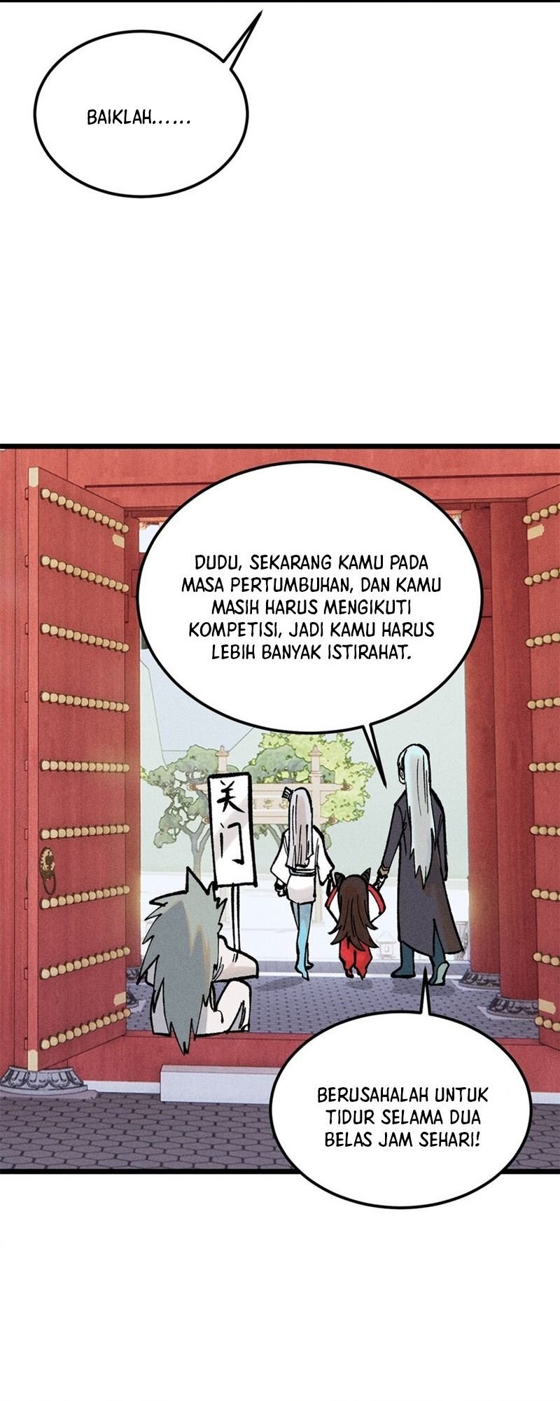 All Hail the Sect Leader Chapter 258 - halaman 30