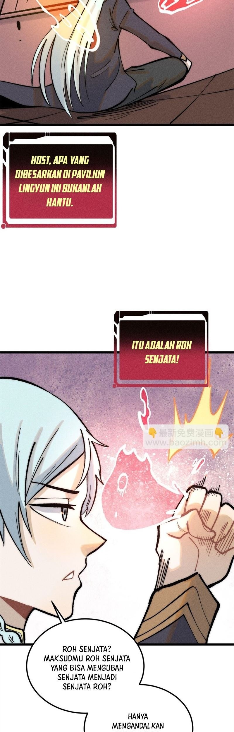 All Hail the Sect Leader Chapter 258 - halaman 4