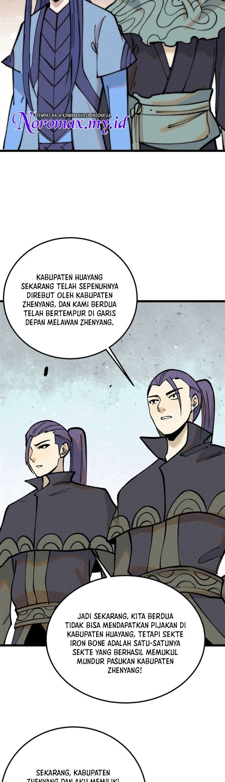All Hail the Sect Leader Chapter 259 - halaman 18