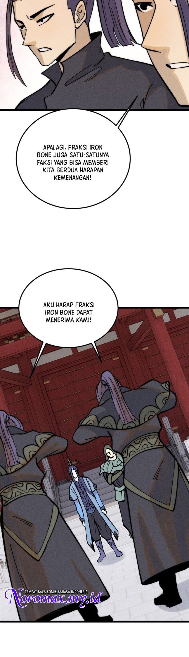 All Hail the Sect Leader Chapter 259 - halaman 20
