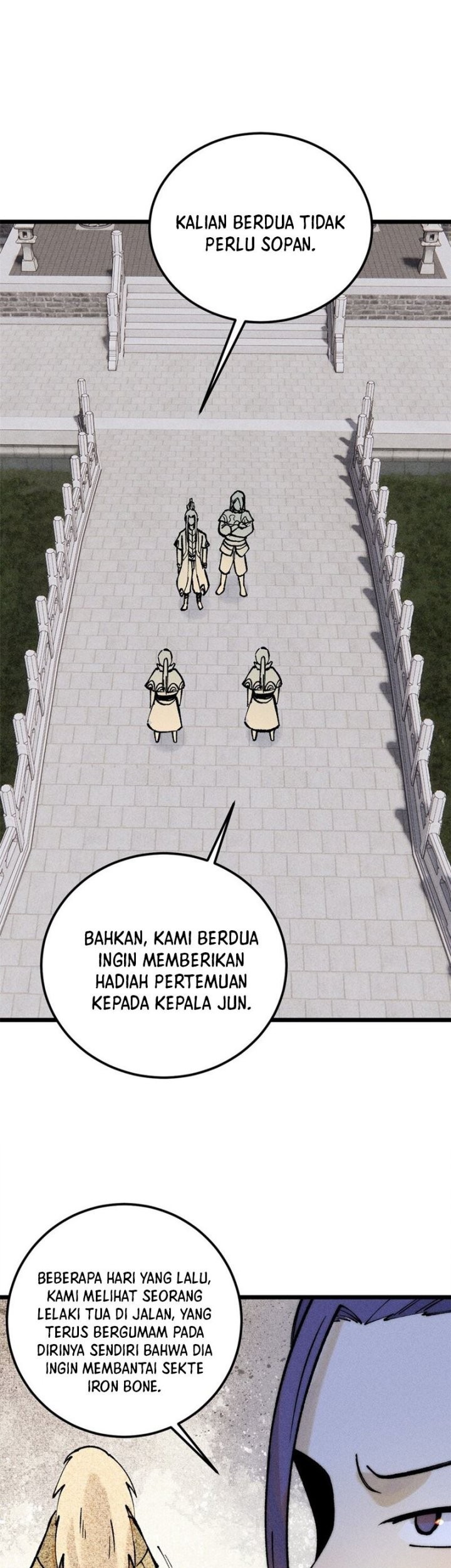 All Hail the Sect Leader Chapter 259 - halaman 22