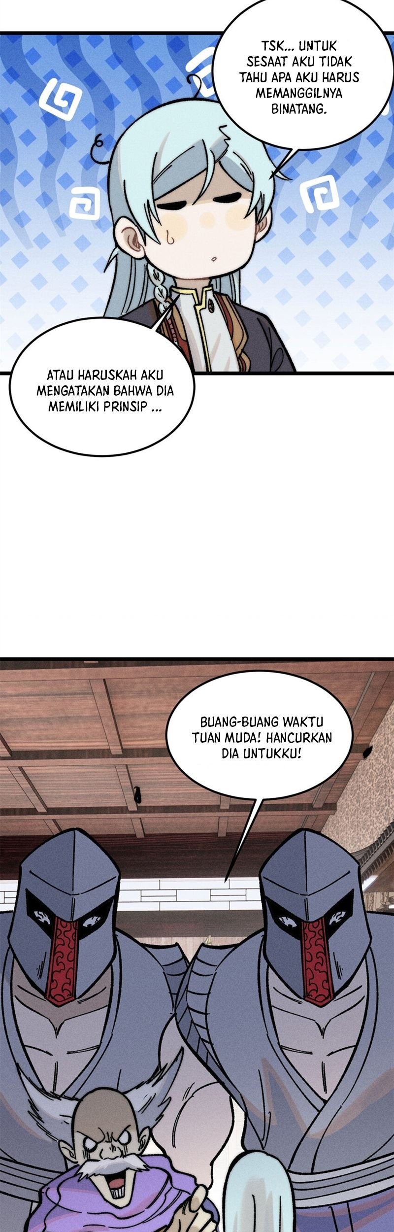 All Hail the Sect Leader Chapter 260 - halaman 10