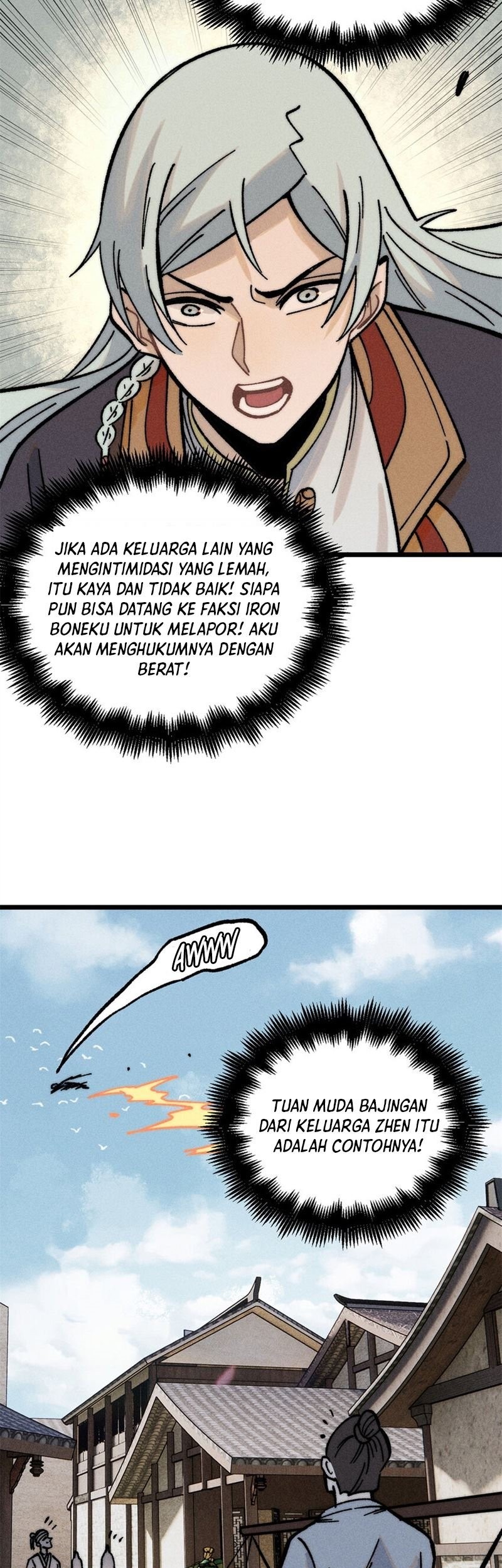 All Hail the Sect Leader Chapter 260 - halaman 18