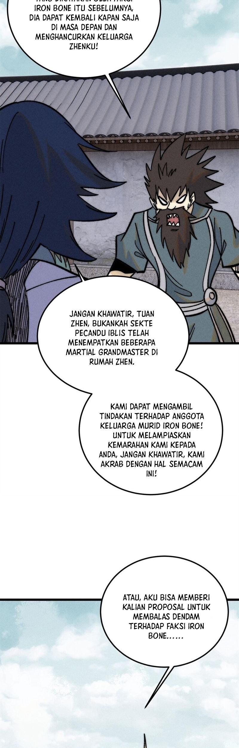 All Hail the Sect Leader Chapter 260 - halaman 27