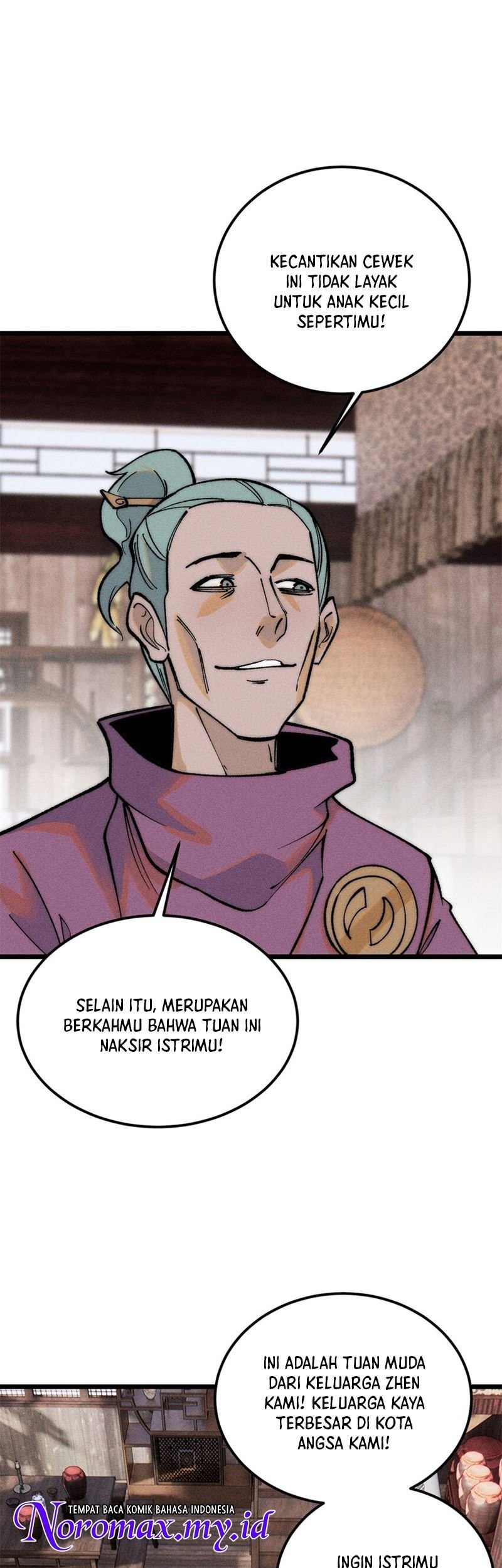 All Hail the Sect Leader Chapter 260 - halaman 4