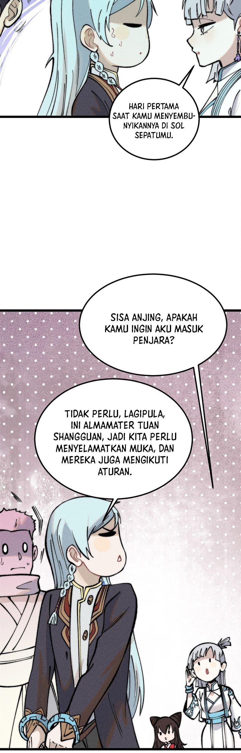 All Hail the Sect Leader Chapter 261 - halaman 16