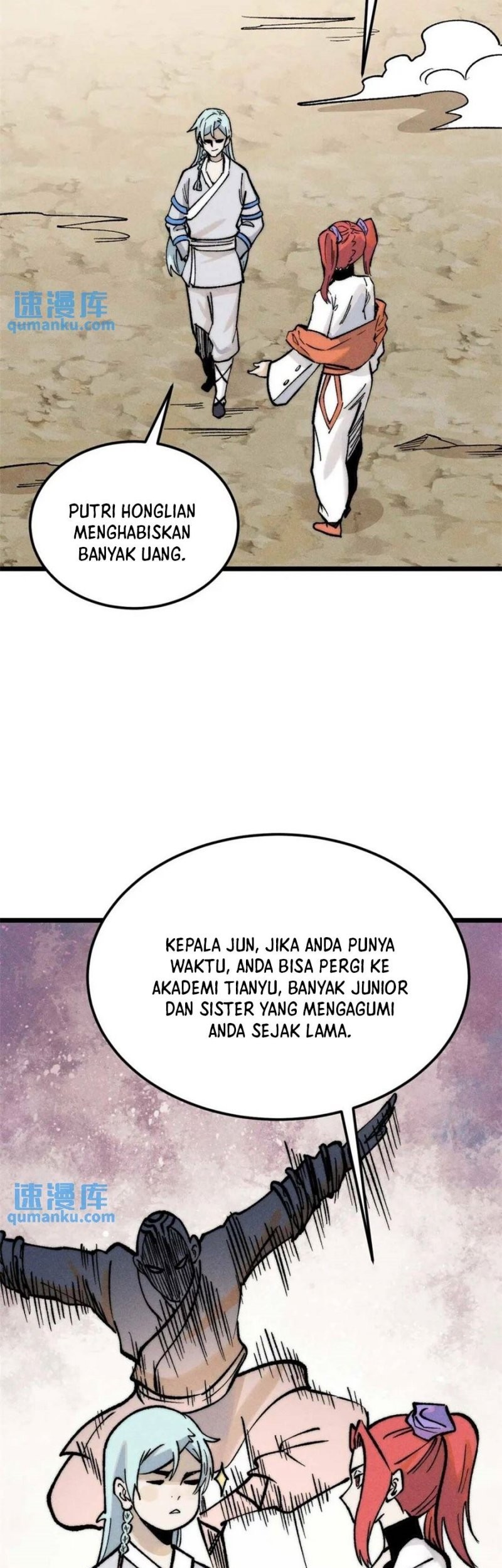 All Hail the Sect Leader Chapter 263 - halaman 10