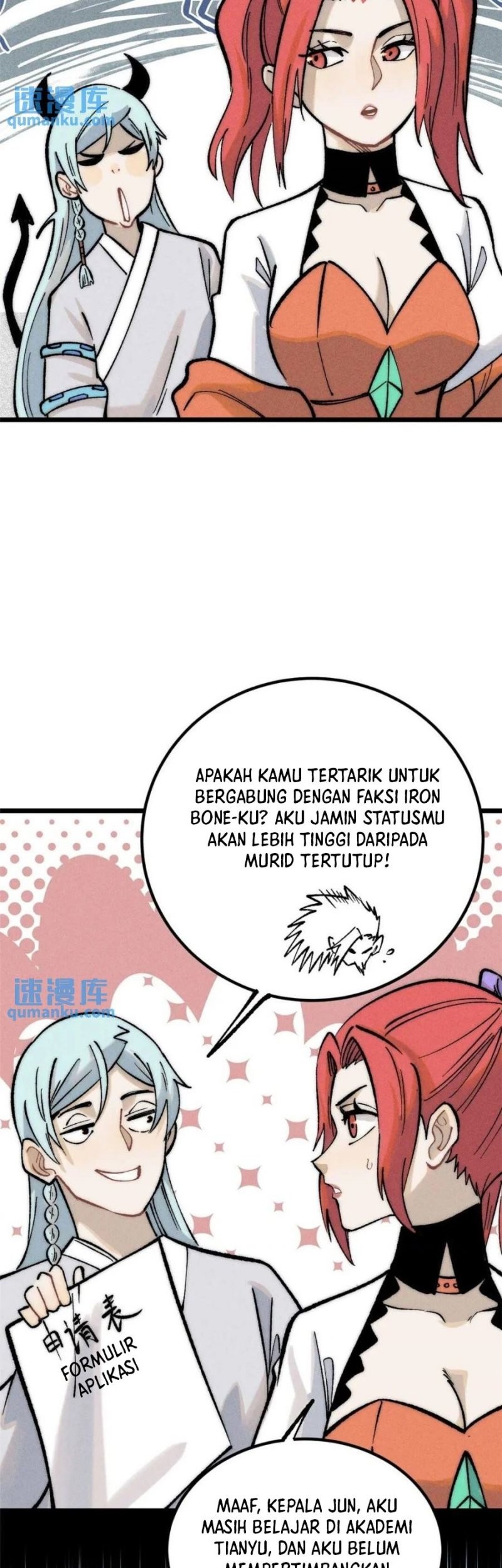 All Hail the Sect Leader Chapter 263 - halaman 18