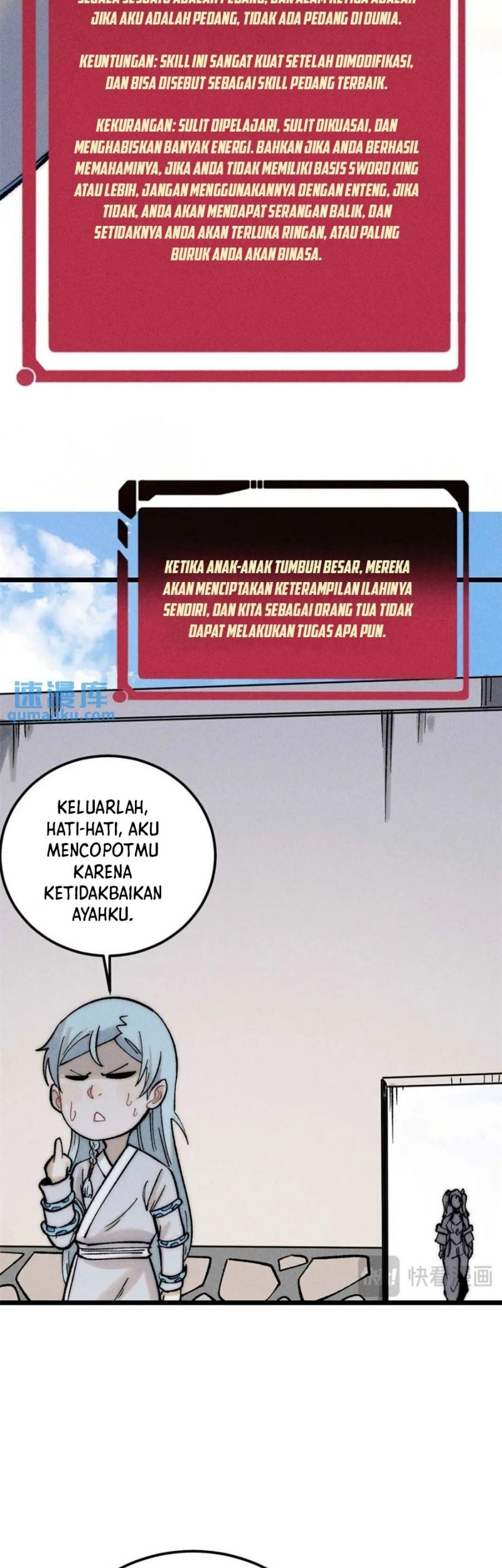 All Hail the Sect Leader Chapter 263 - halaman 4