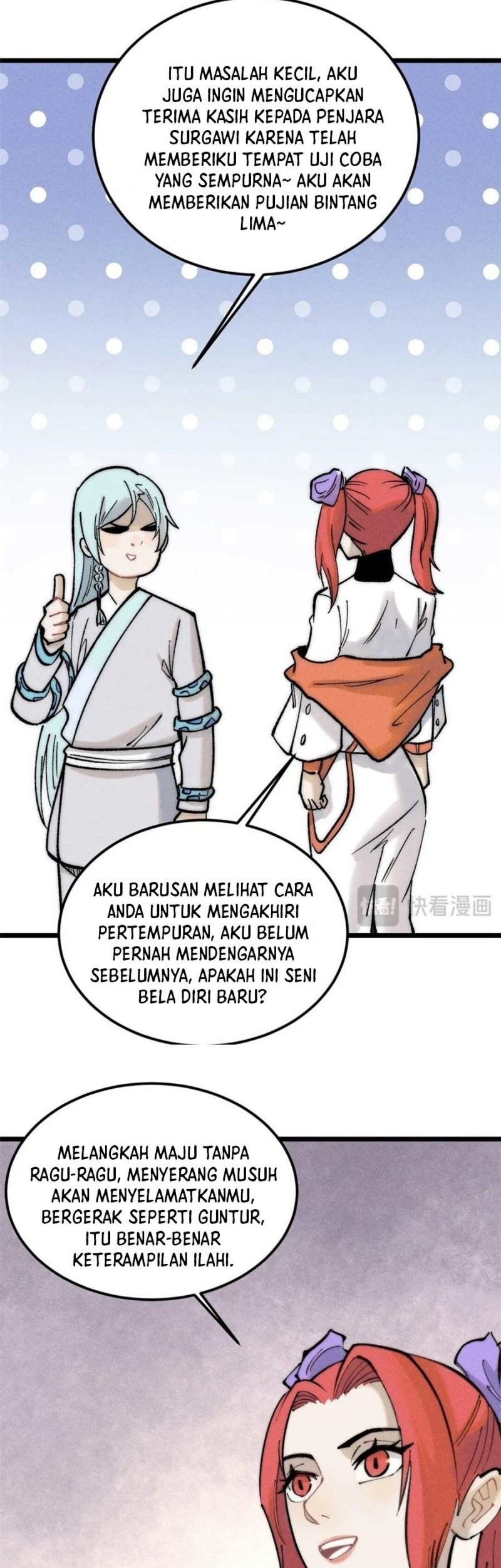 All Hail the Sect Leader Chapter 263 - halaman 8