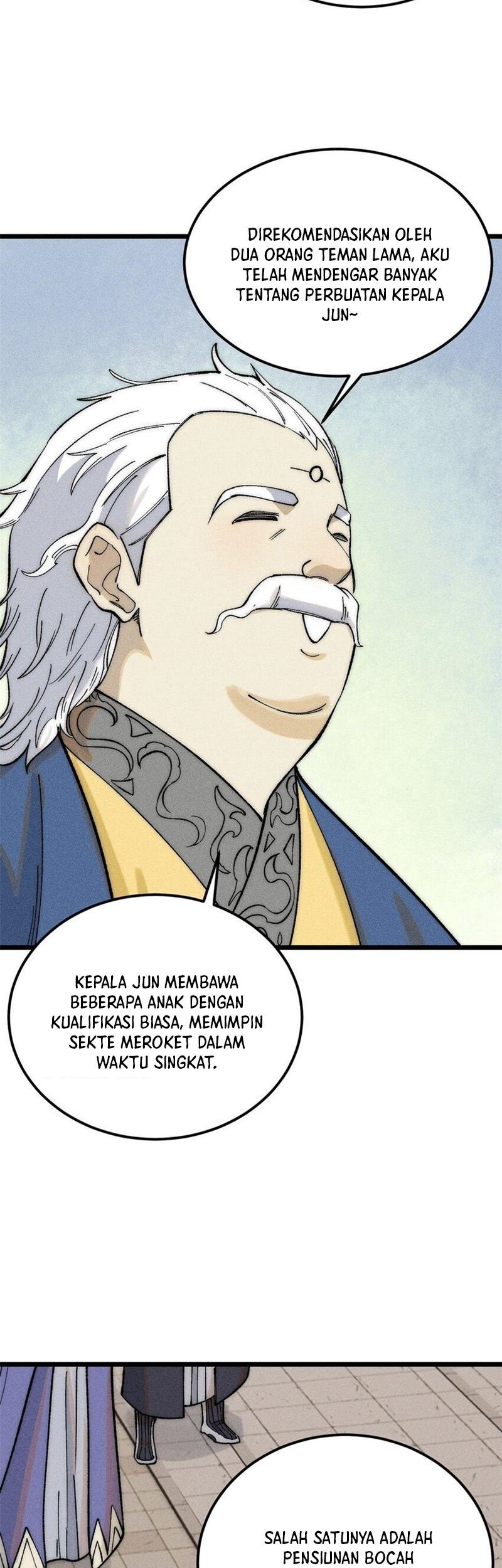 All Hail the Sect Leader Chapter 264 - halaman 10