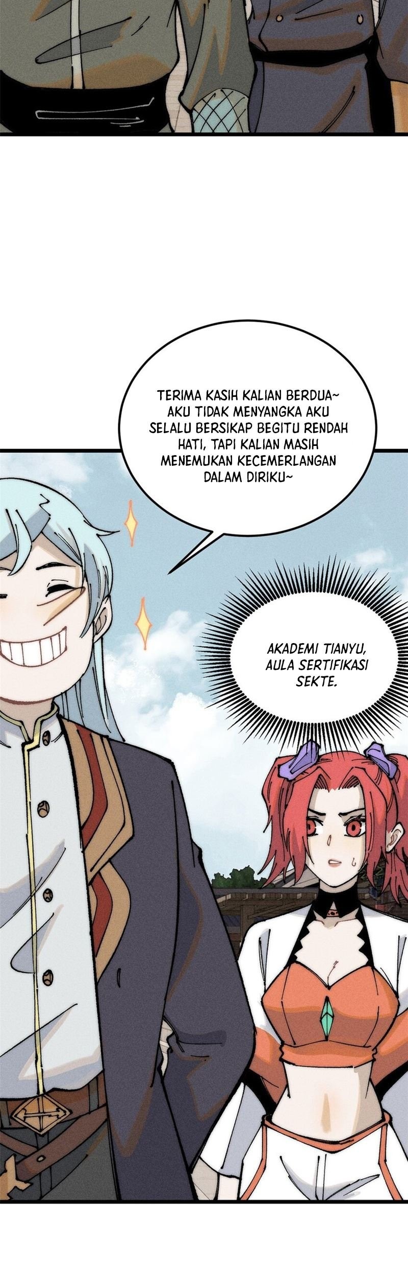 All Hail the Sect Leader Chapter 264 - halaman 18